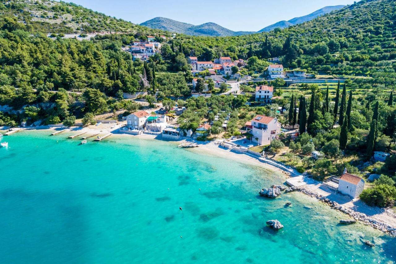 Apartments By The Sea Sladjenovici, Dubrovnik - 11531 Слано Экстерьер фото